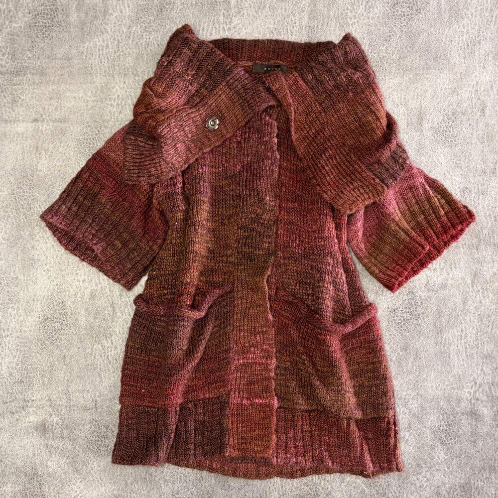 Y2k Fever Chunky Knit Cowl Shawl